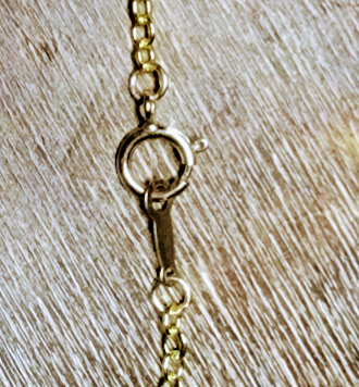 Gold Queen Bee Necklace, White Enamel Medallion Pendant, 14k Gold Filled Chain