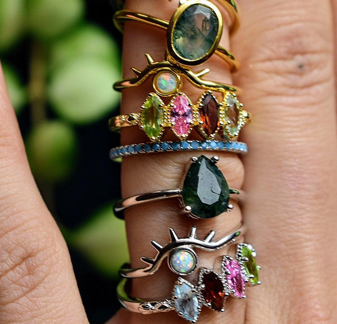 Sterling Silver Rings