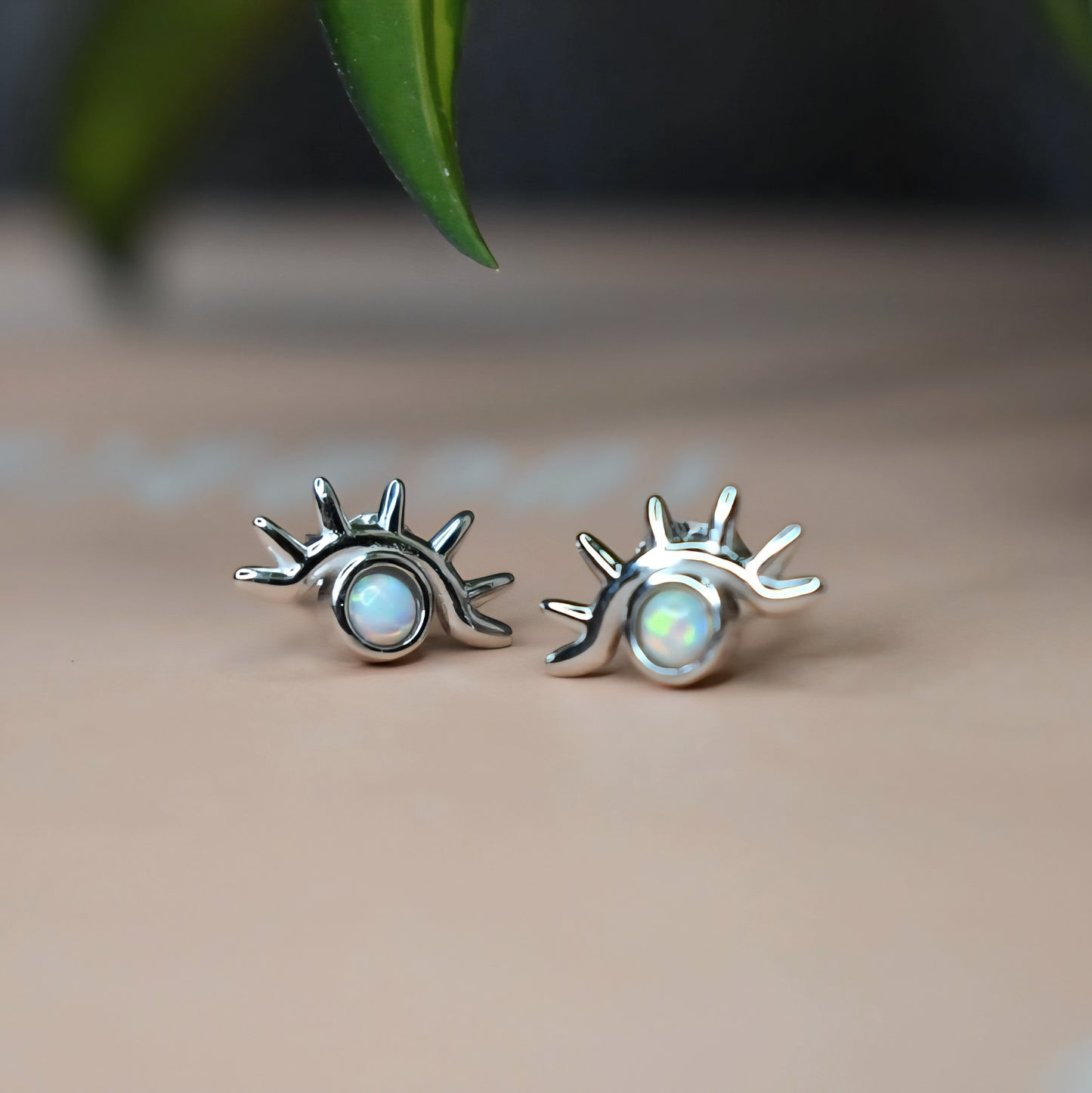 Evil Eye Stud Earrings