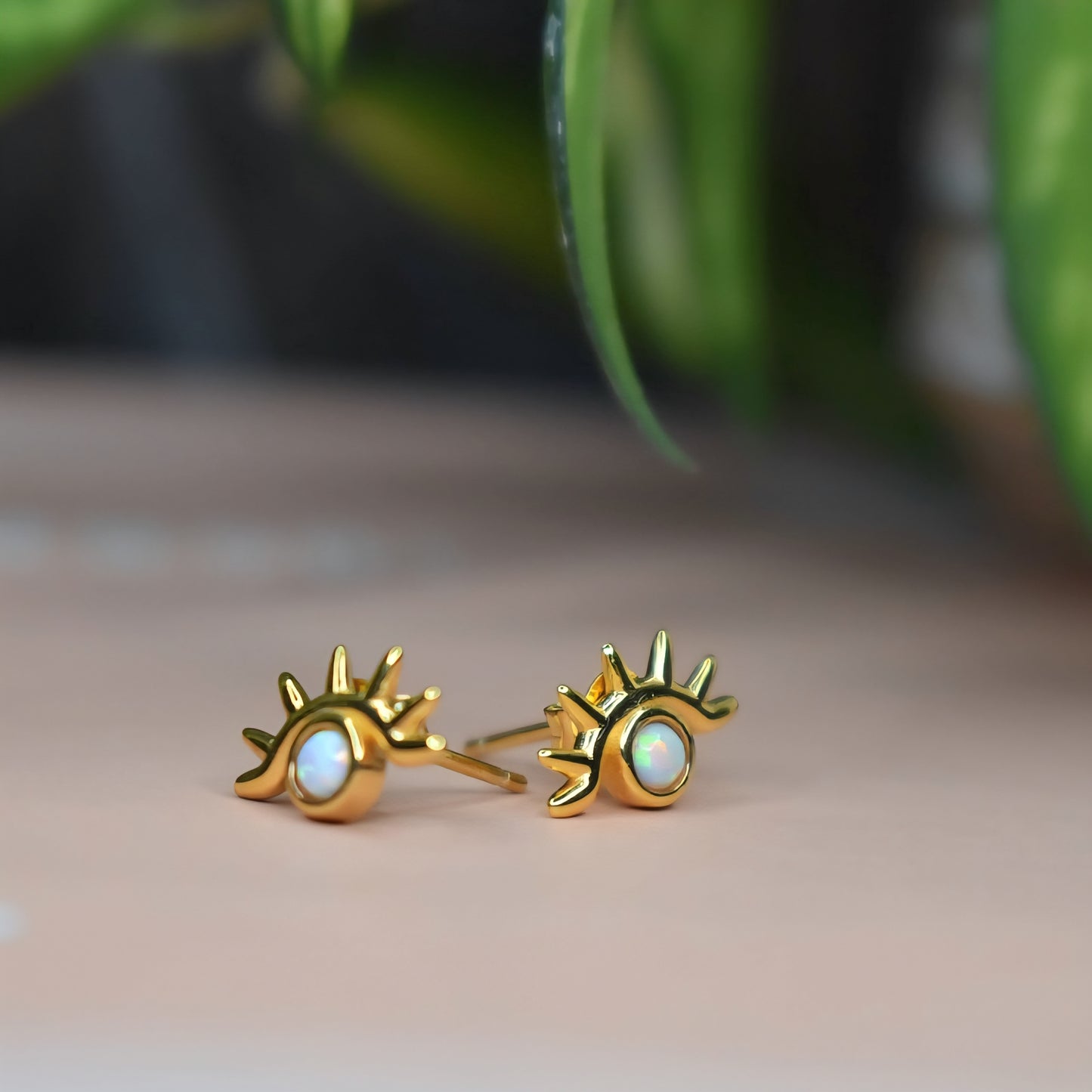 Evil Eye Stud Earrings